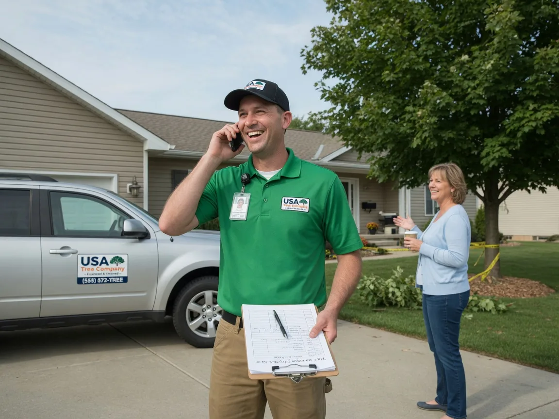Tree Care Hopkins, MI FAQs