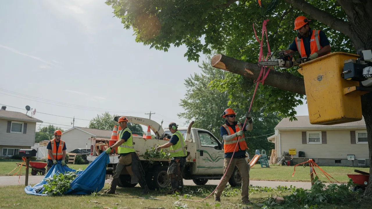 Tree Care in Hopkins, MI near me